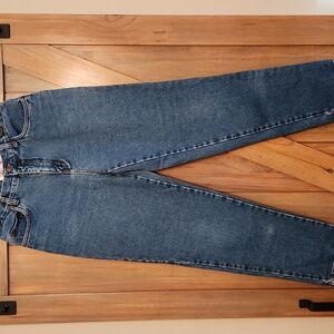 Vintage Medium Wash Easy Fit Bill Blass Mom Jean